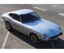 DATSUN 240 Z KÜLÖNLEGESSÉG GYÁRI ÁLLAPOTÚRA FELÚJÍTVA