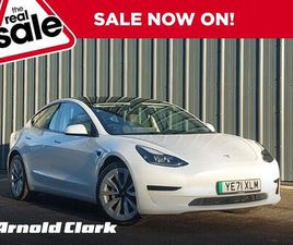 TESLA MODEL 3 STANDARD PLUS STANDARD RANGE PLUS AUTO RWD 4DR