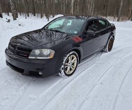 2013 DODGE AVENGER SXT