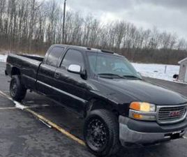 2001 GMC 2500HD DURAMAX