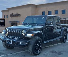 USED 2023 JEEP GLADIATOR HIGH ALTITUDE 4X4