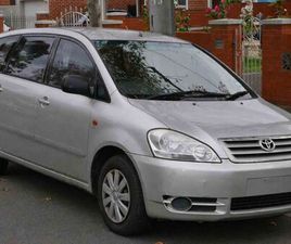 TOYOTA AVENSIS VERSO