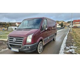 VOLKSWAGEN CRAFTER 2.5 TDI WALBRZYCH • OLX.PL
