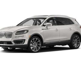 USED 2019 LINCOLN NAUTILUS STANDARD