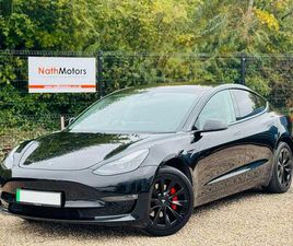TESLA MODEL 3 LONG RANGE (DUAL MOTOR) LONG RANGE AUTO 4WDE 4DR