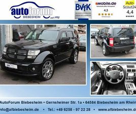 DODGE NITRO DODGE NITRO 4.0 V6 LPG LEDER*NAVI*SITZHZG*S-DACH*AHK