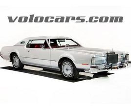 USED 1973 LINCOLN CONTINENTAL MK IV SILVER LUXURY