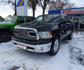 RAM TRUCKS RAM 1500 CREW CAB DODGE RAM 5.7 1500 HEMI 4X4 BIG HORN CREW CAB