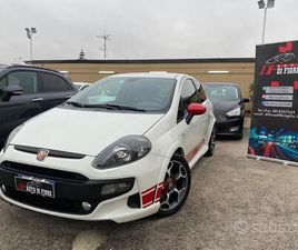 ABARTH PUNTO EVO 1.4 16V TURBO MULTIAIR 165CV