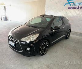 DS DS3 1.6 HDI 92CV CABRIO AUTOMATICA