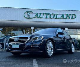 MERCEDES S 350 D MAXIMUM 4MATIC AUTO