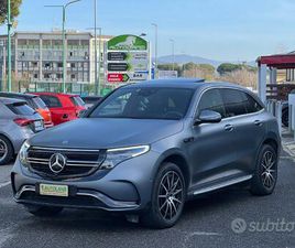MERCEDES EQC 400 SPORT 4MATIC