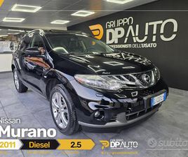 NISSAN MURANO NISSAN MURANO 2.5 DCI TEKNA