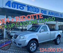 TATA XENON PICK UP DICOR 4X4 + RIDOTTE CASSONE LUN