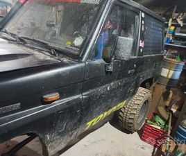 TOYOTA LAND CRUISER - 1989