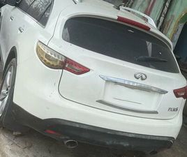 INFINITI FX50 5.0 S AWD V8 32V GASOLINA 4P AUTOMÁTICO 2010