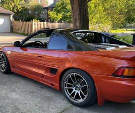 1991 TOYOTA MR2 TURBO WITH T-TOPS