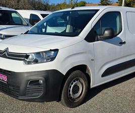 CITROEN BERLINGO BLUEHDI 100CH 2020 132.000KMS CAM REG ATTELAGE RADAR TVA...