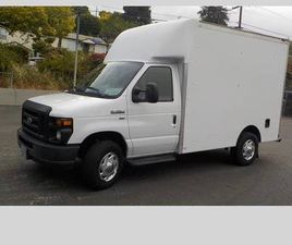 2009 FORD E350 CUTAWAY BOX VAN 10FT BOX #354
