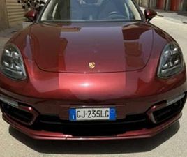 PANAMERA II 2021 SPORT TURISMO SPORT TURISMO 2.9 4S E-HYBRID AUTO