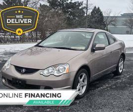 ACURA RSX FINANCING AVAILABLE