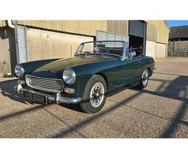 1971 AUSTIN-HEALEY SPRITE VERT MANUEL, 4 VITESSES CONDUIT...