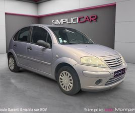 CITROËN C3 1.1 60 CHEV GARANTIE 12 MOIS