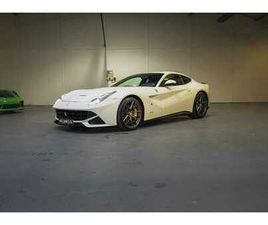 FERRARI F12 BERLINETTA *BIANCO AVUS / HISTORIQUE 100% FERRARI*