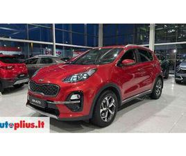 KIA SPORTAGE, 1.6 L., OFF-ROAD / CROSSOVER