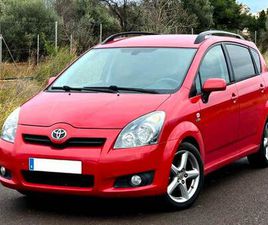 TOYOTA - COROLLA VERSO