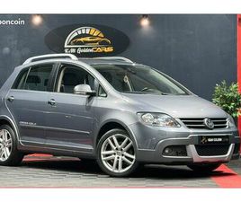 VOLKSWAGEN GOLF PLUS 1.9 TDI 105CH - PACK CROSS - GPS - TRÈS PROPRE - GARANTIE