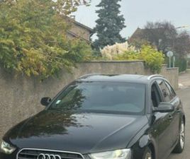 AUDI A4 S-LINE BREACK 2L 140 CV 320000 KMS 2013 CT OK FULLS OPTIONS SUIVI OK