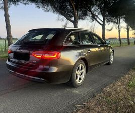 AUDI A4 AVANT JANEIRO/13