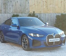 2025 - 420I M SPORT 5DR STEP AUTO