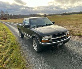 S-10 4.3 V6 4WD HYDRA-MATIC