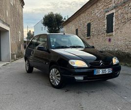 CITROEN SAXO 1,1L 60CV EXCLUSIVE