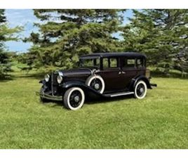 1931 DODGE DODGE BROTHERS DH SEDAN, SIX-CYLINDER THREE-SPEED