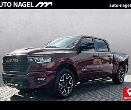 DODGE 1500 3.0 MOD. 25 TWIN-TURBO LARAMIE CREW CAB LPG