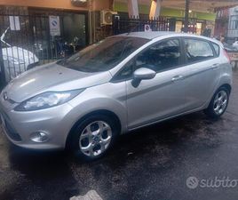 FORD FIESTA 1.2 82 CV 5 PORTE TITANIUM