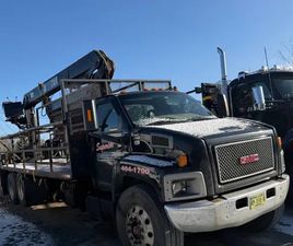 2008 GMC TOPKICK WITH HIAB 210 K BOOM
