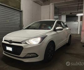 HYUNDAI I20 BLACKLINE 75CV 1.2 BENZINA