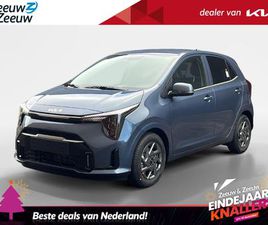 KIA PICANTO 1.0 GDI DYNAMICPLUSLINE | ENKELE KLEUREN OP VOORRAAD BEL VOOR INFO | € 1.250,- INRUILPREMIE
