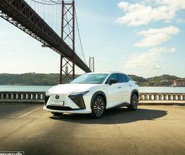 LEXUS RZ 450E PREMIUM MONOTONE C/ MALA ELÉTRICA