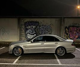 MERCEDES E55 AMG ASI 1/1 IN ITALIA