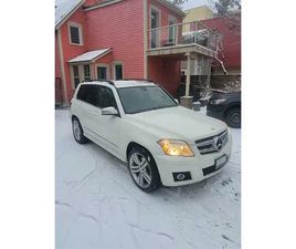 2010 MERCEDES-BENZ GLK 350 – 3.5L V6