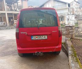 PRODAVAM MERCEDES VANEO 1.7CDI 2002