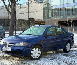 NISSAN ALMERA RABAT 30% | NISSAN ALMERA•1.6LPG•ZADBANY•ŚWIĘTA OTWARTE•ZAMIANA WROCLAW STARE MIASTO • OLX.PL