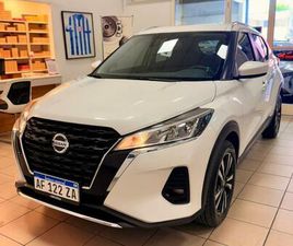 NISSAN KICKS ADVANCE 1.6 CVT