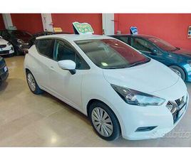 NISSAN MICRA IG-T 92 GPL 5 PORTE ECO ACENTA