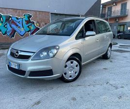 OPEL ZAFIRA 1.6 ECOM 7 POSTI FULL OPTIONAL 2007
